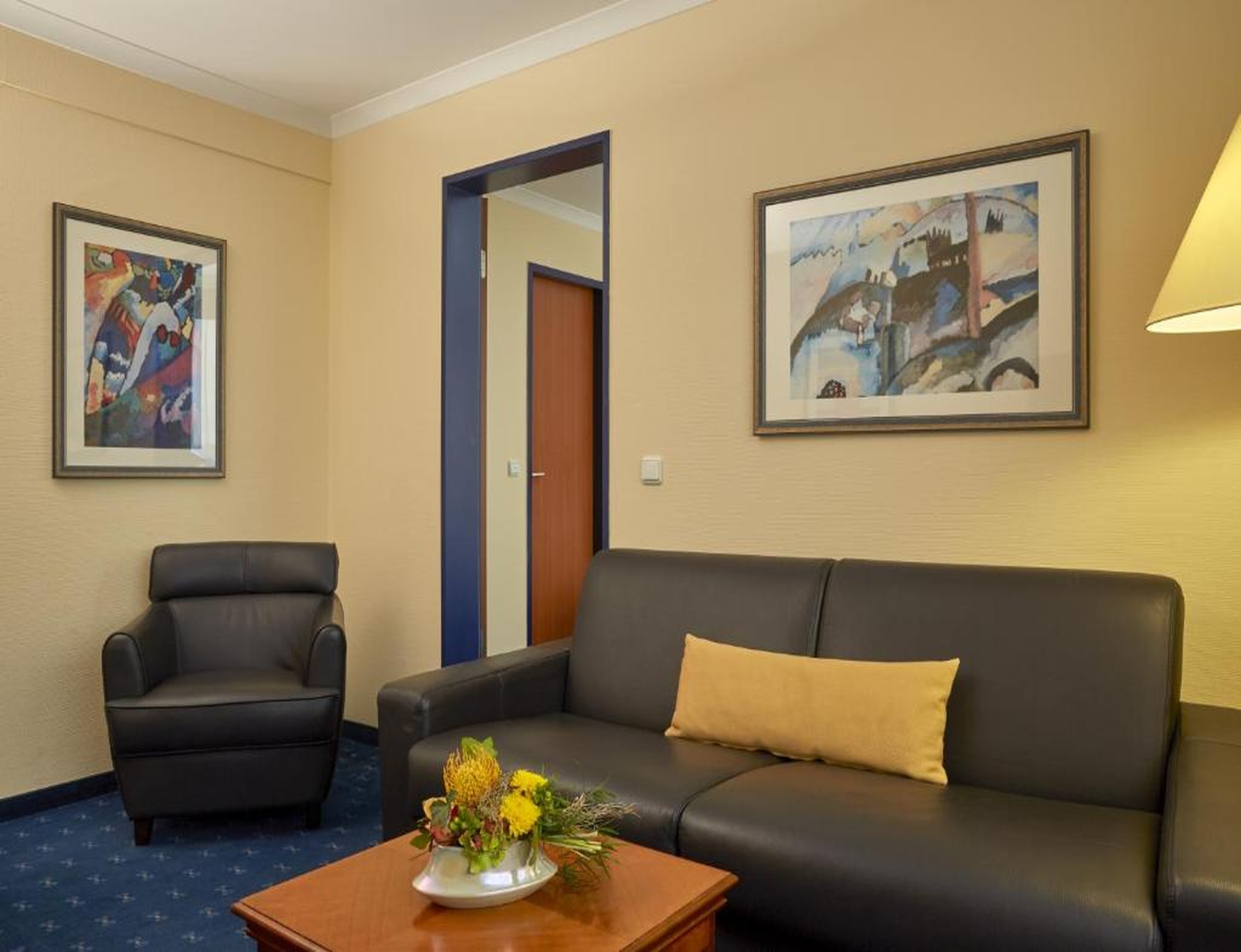 Modern Hotel Room